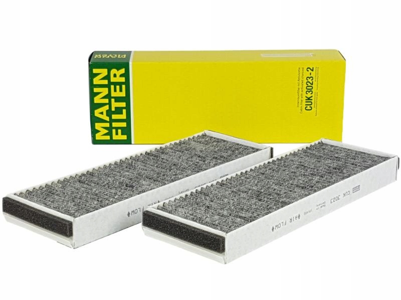 3023-2-ZS1 - Манн салонный фильтр AUDI R8