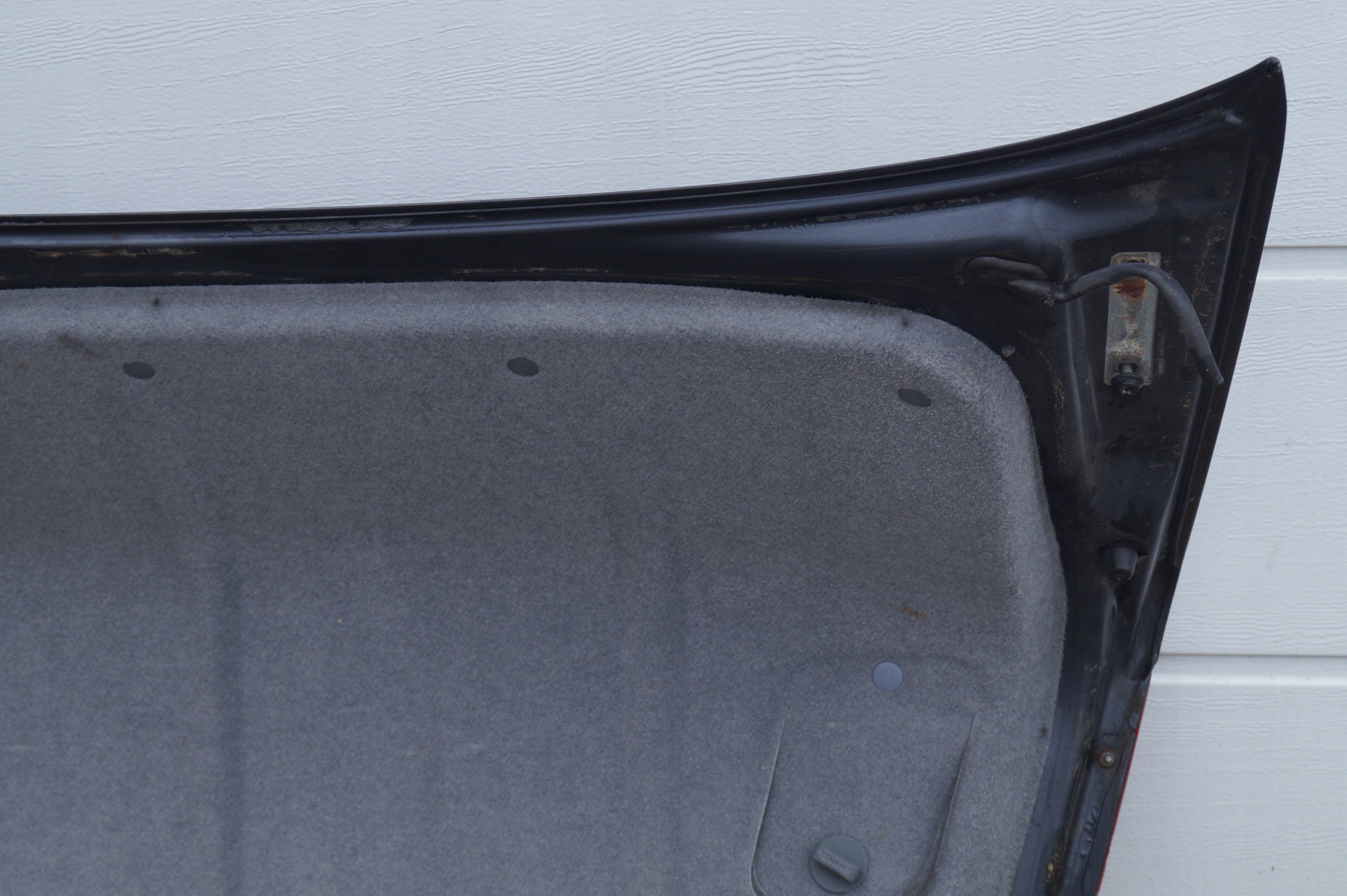 boot door rear rear BRILLIANCE BS6 FE95-9B93