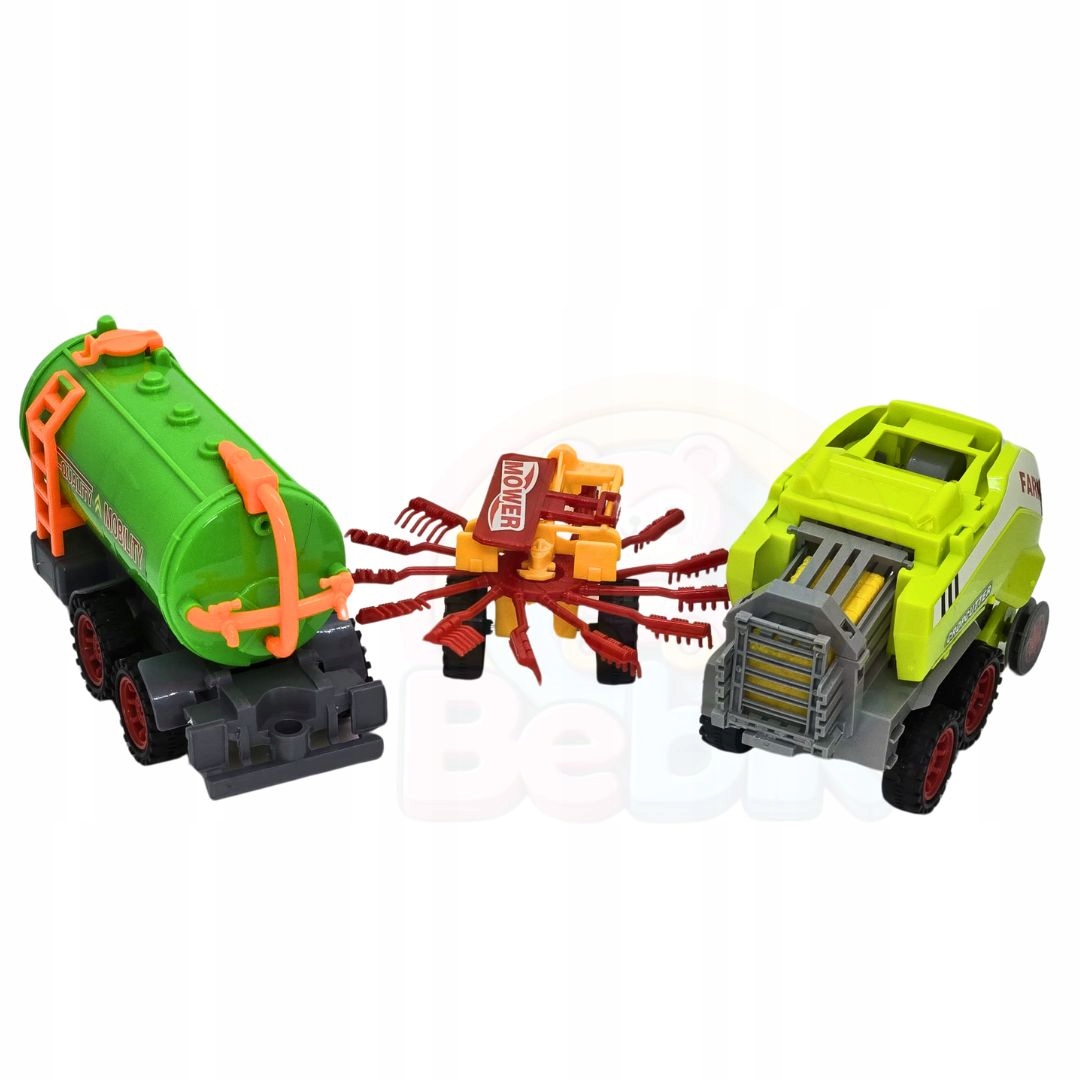 ZESTAW XL FARMA CIĄGNIK TRAKTOR MASZYNY ROLNICZE BECZKA ZAGRABIARKA ROLNIK Certyfikaty, opinie, atesty CE