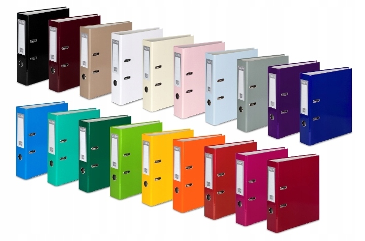 VauPe Segregator A4 75 mm bordowy Marka Vau-Pe