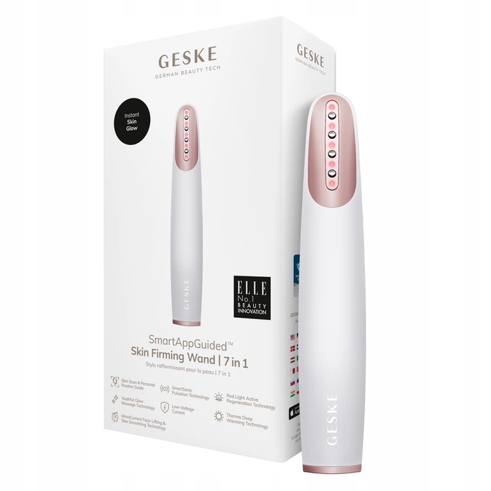 Geske wielofunkcyjne urządzenie do liftingu twarzy Skin Firming Wand 7w1