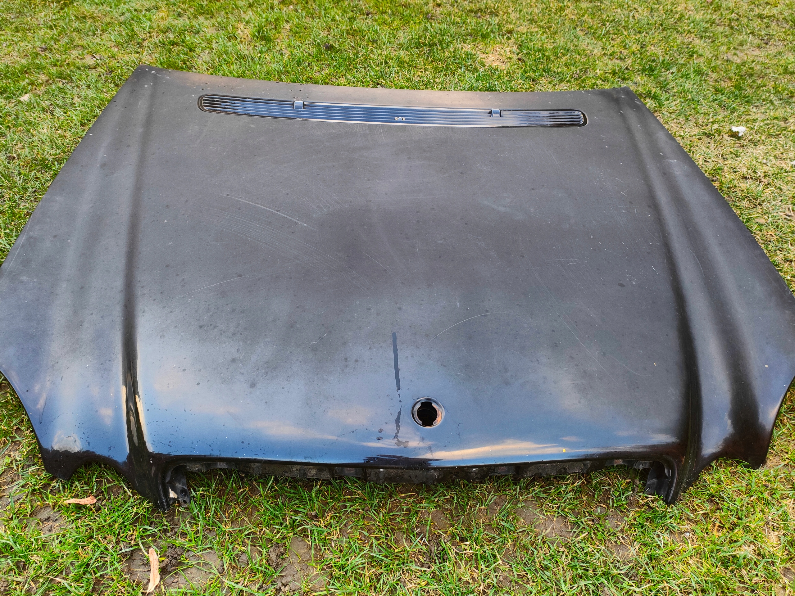bonnet mercedes w211 2004r