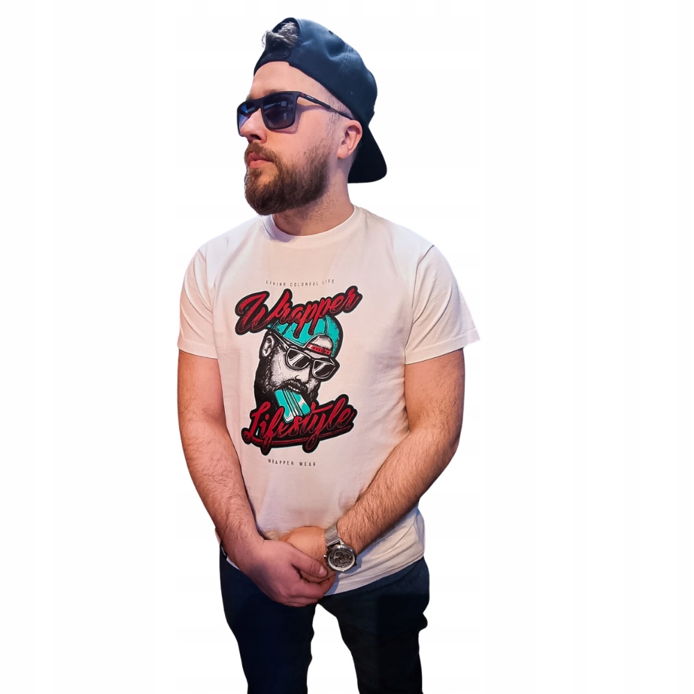 T-shirt Koszulka Wrapper Lifestyle rozmiar S