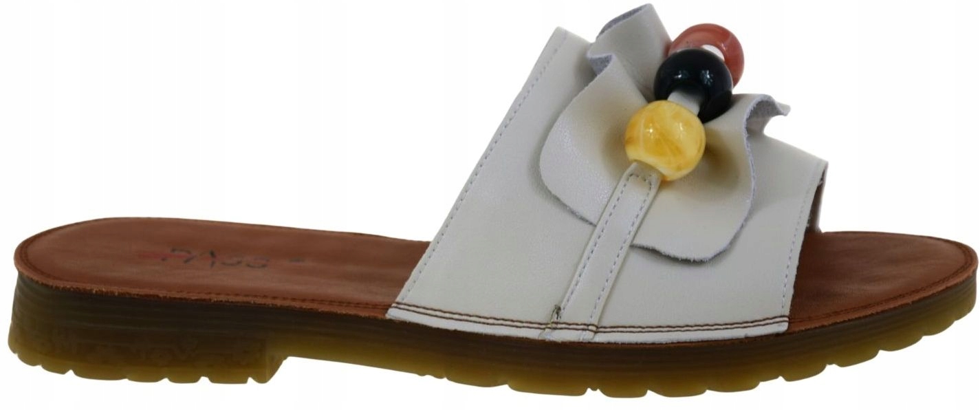 Nazouváky béžové elegantní na léto Pass X4X440016F VEL.40