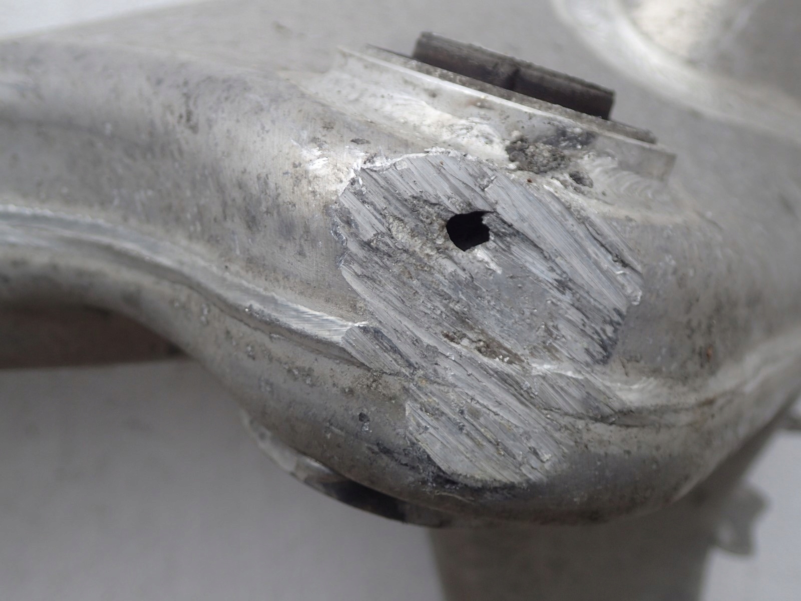 subframe axle beam rear part MERCEDES S KLASA 222 4 MATIC