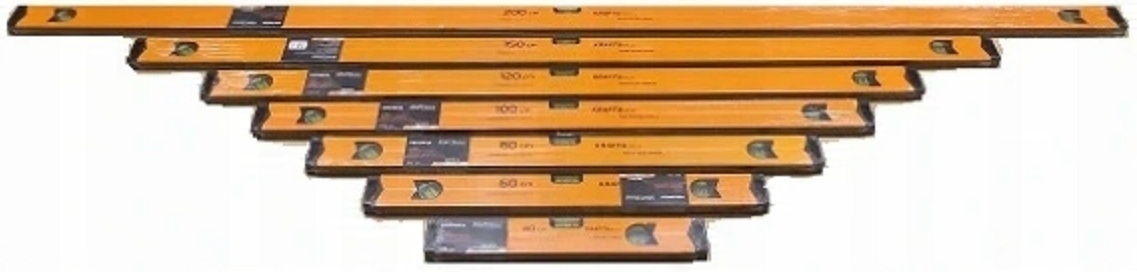 

Zestaw 7 Poziomic 40-200cm Magnetyczne Alu Magnes
