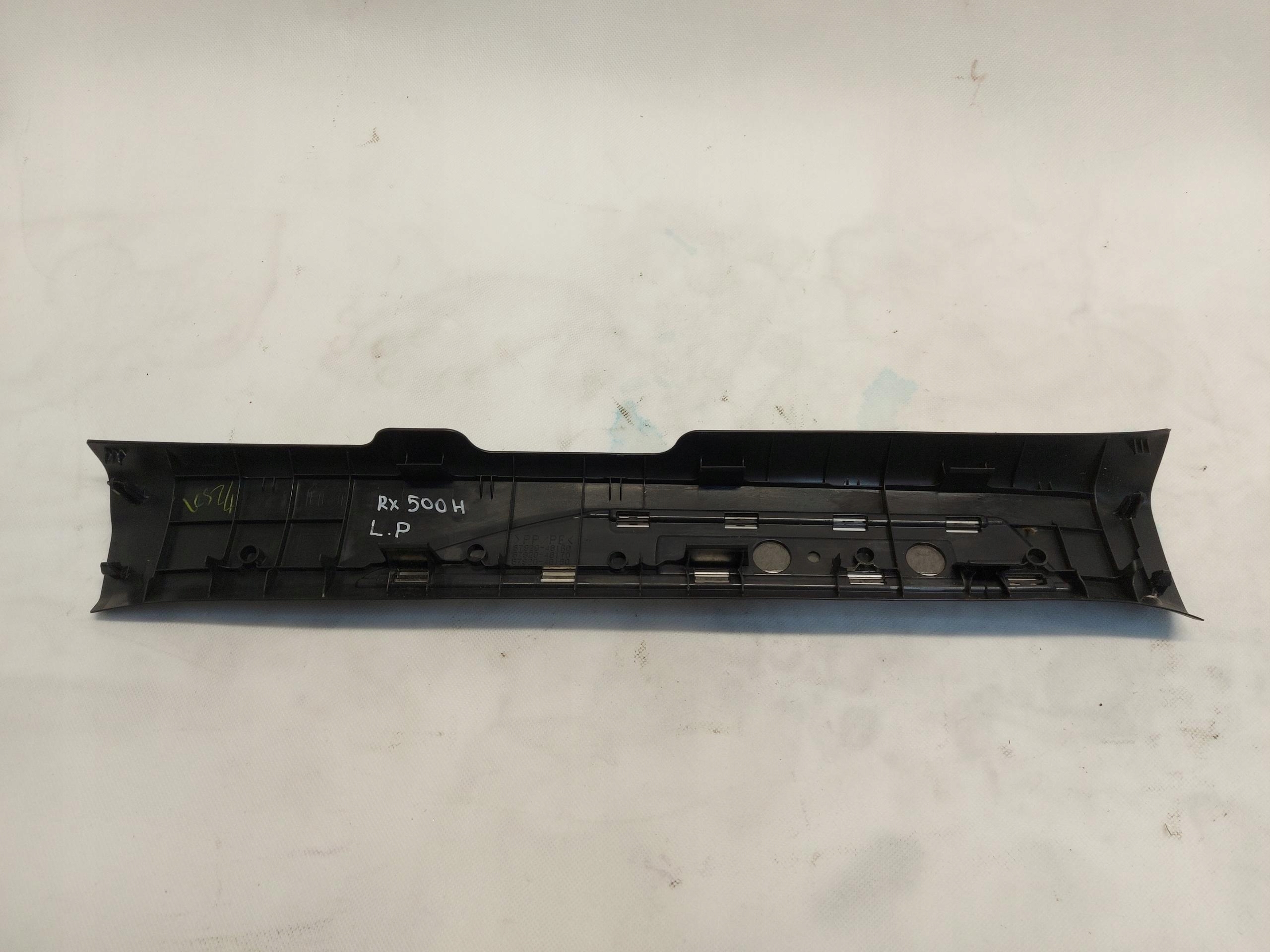 LEXUS RX500H V 5 2023- moulding threshold left front FSPORT 67920-48160
