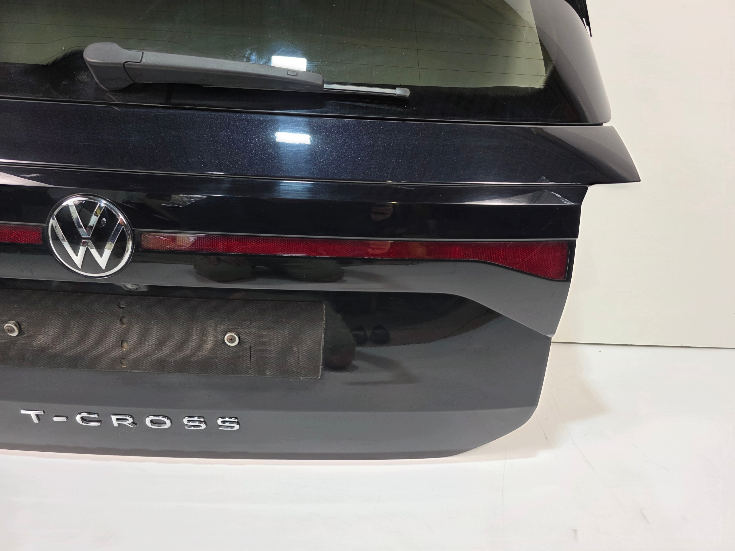 trunk door 2GM T-CROSS KAMERA LC9X DEEP BLACK PERLEFFEKT