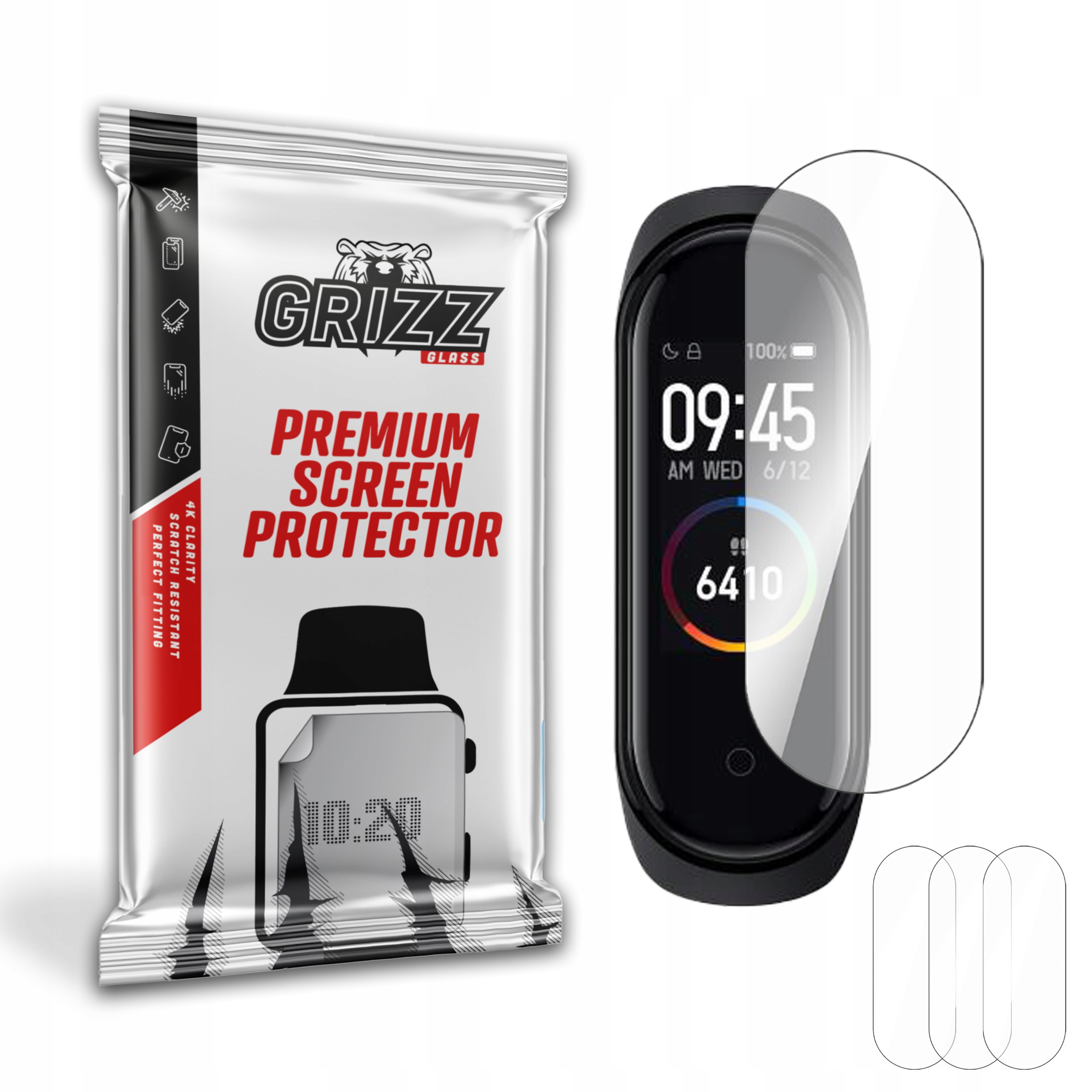 

Folia hydrożelowa na ekran do Xiaomi Mi Band 4