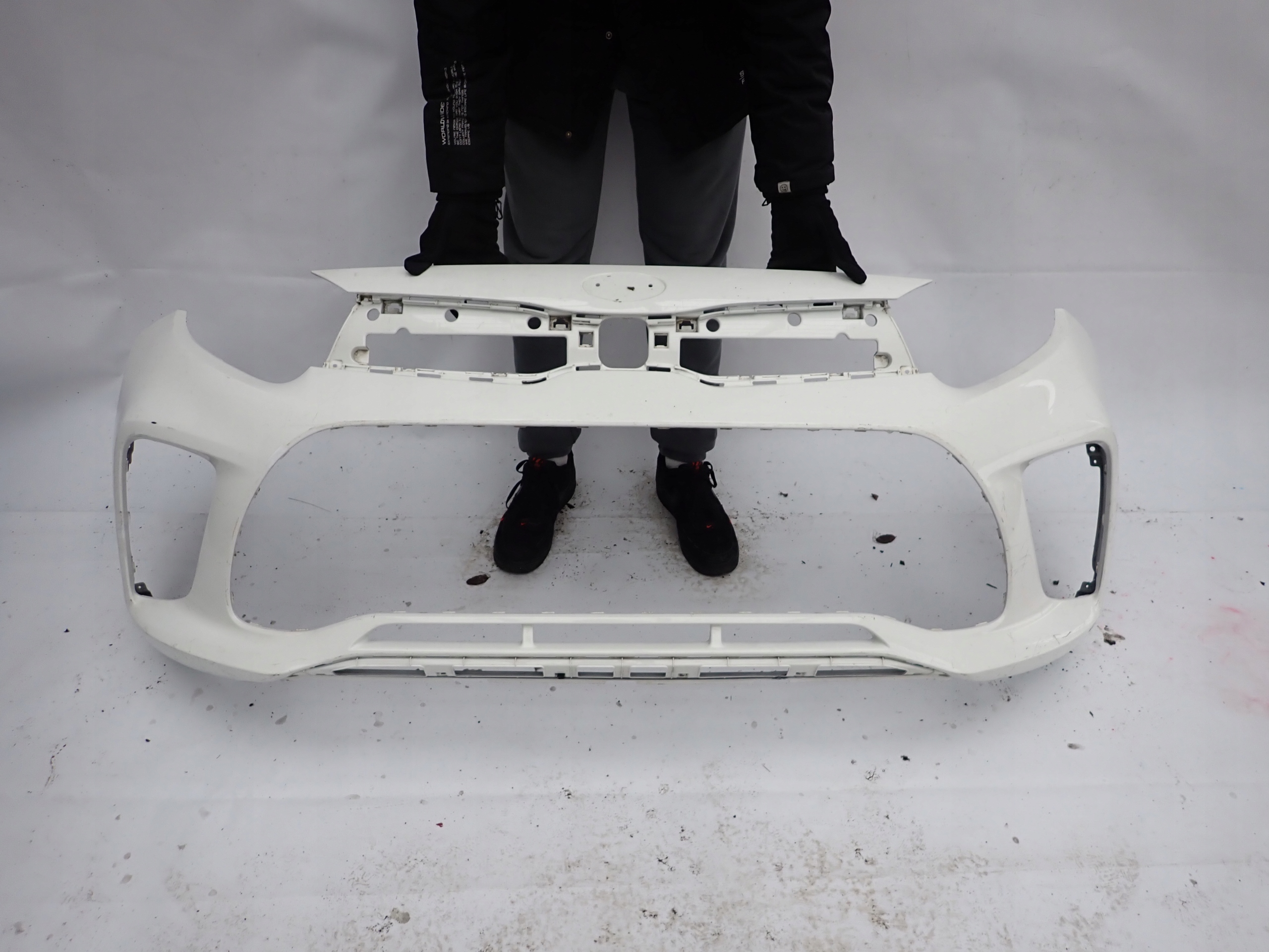 KIA PICANTO III 3 GT-LINE 17-20 bumper front front
