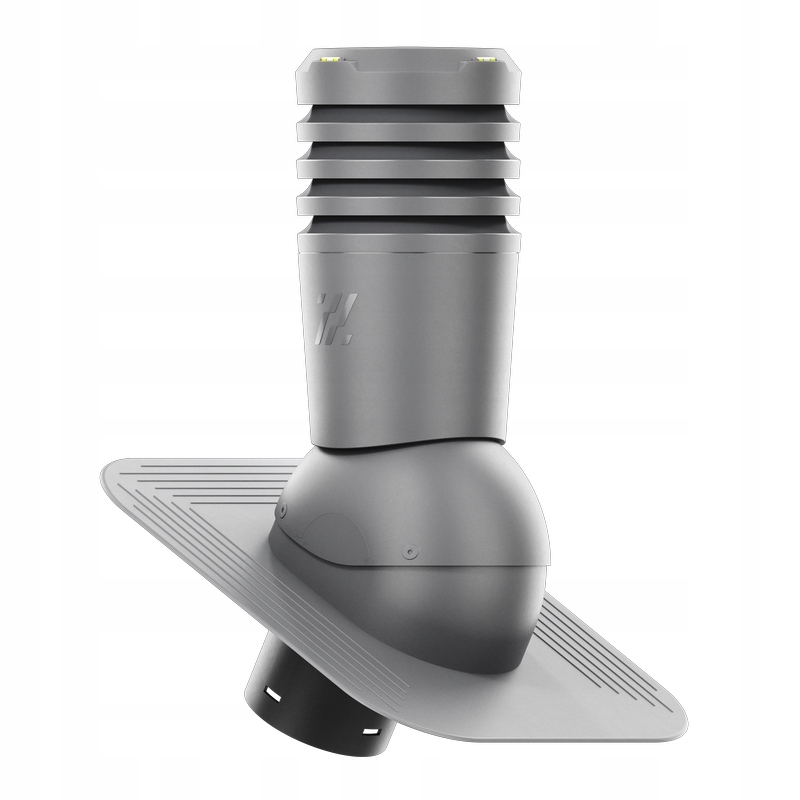 Ecoline Větrací komín Ø150 Pod Asfaltový Šindel Pape Grafit 7024