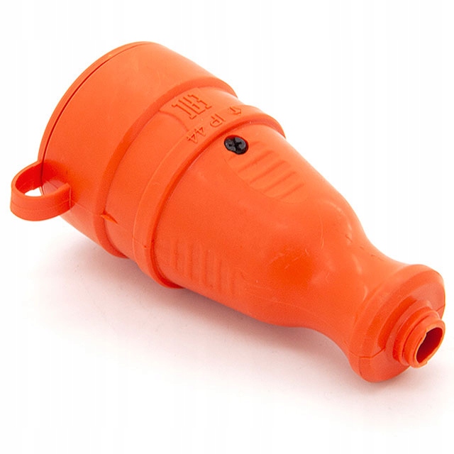 GNIAZDO GUMOWE SCHUKO 16A IP44 2P+Z przenośne Kod producenta TGGP-SCH gniazdo schuko