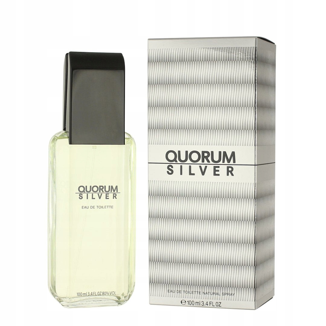 Parfém Antonio Puig Edt Silver Quorum 100 ml
