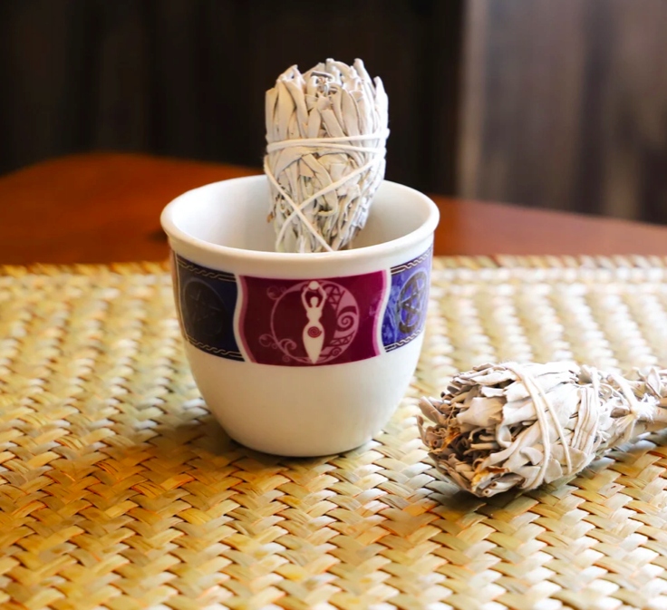 Mała Ceramiczna Misa - Bogini Kod producenta brak