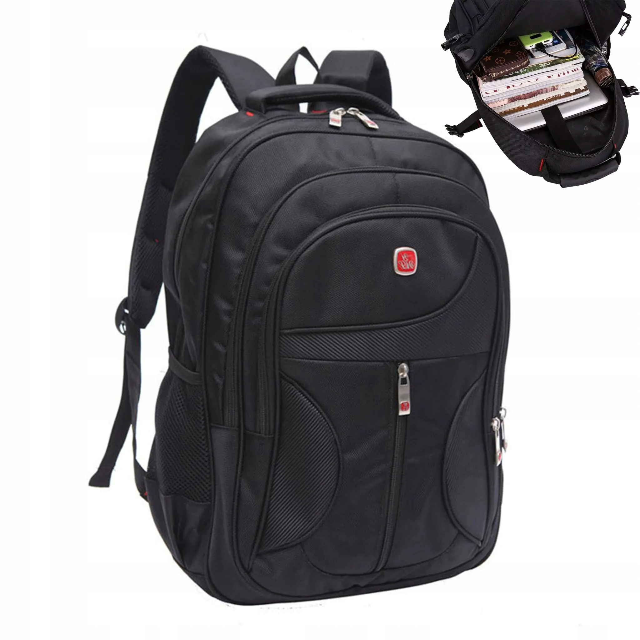 

Plecak Laptop Torba Na Ramię Super Duża Pojemność