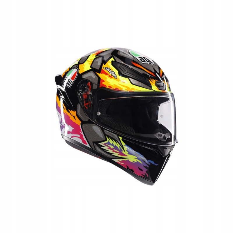 Motocyklová prilba Agv K1 S Bezzecchi 2023 M