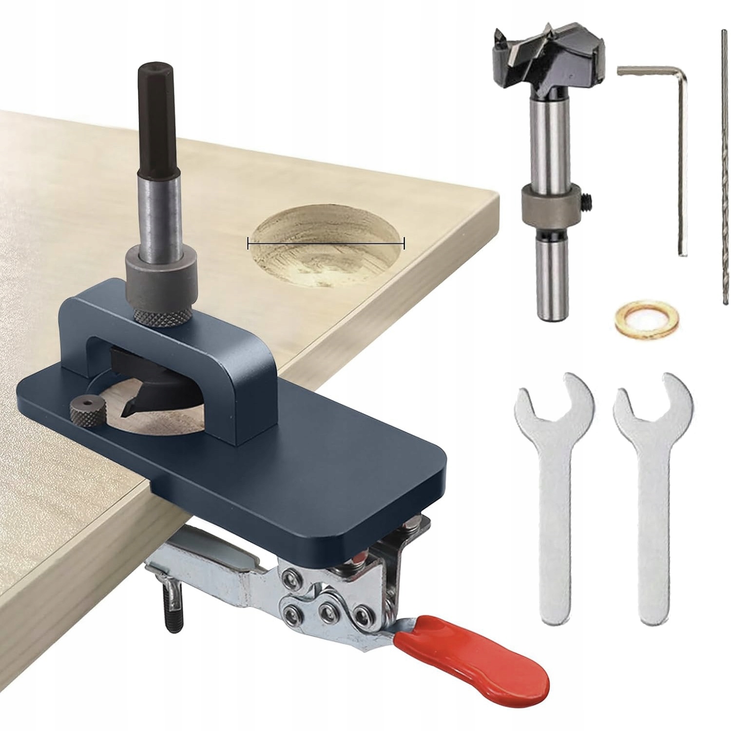 Šablona Pro Vrtání Závěsů 35 MM, Nástroj Pro Vrtání Otvorů, Závěsy