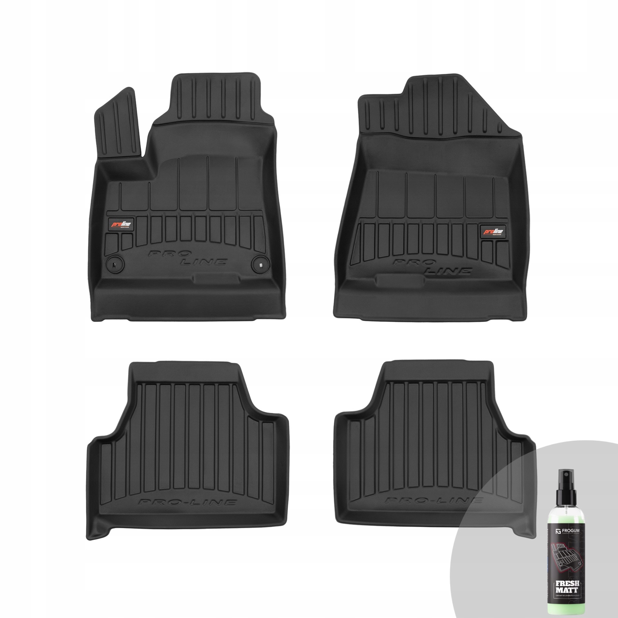 Frogum 3D autokoberce pro Kia Soul Ev II od roku 2019