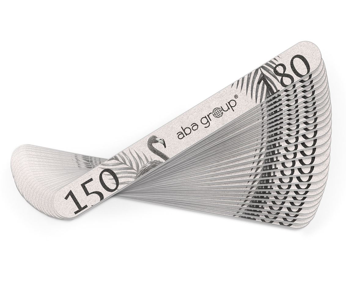 

Pilnik do Paznokci Prosty Aba 150/180 Slim 25szt