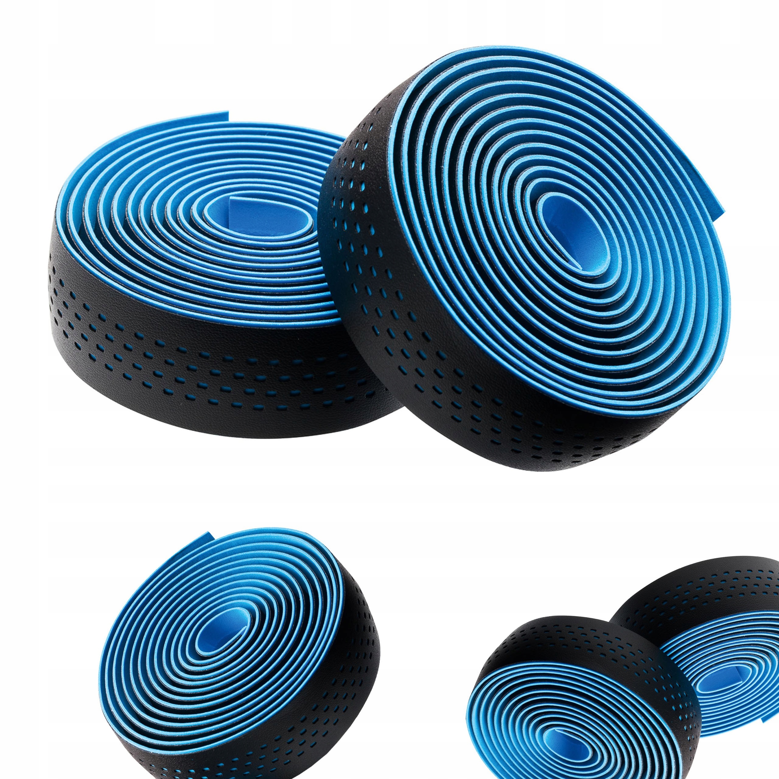 OWIJKA KIEROWNICY MERIDA CZARNO-NIEBIESKI