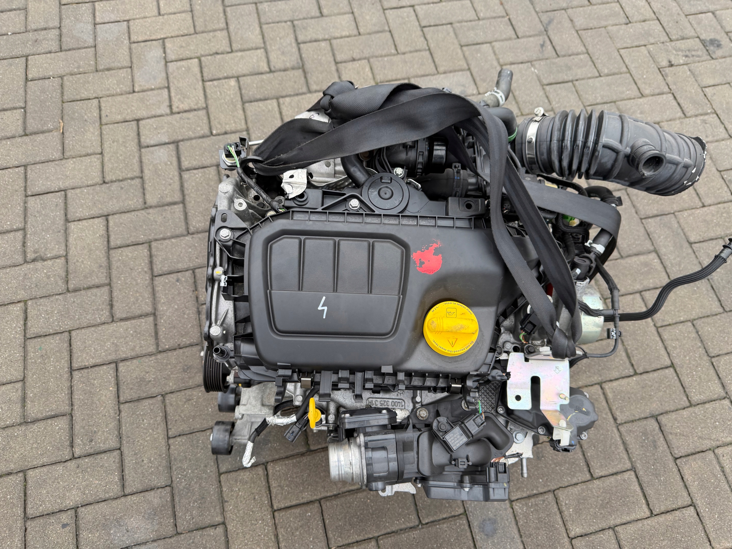 engine complete 1.6 DCI Renault Talisman Kadjar R9ME414 92tys km