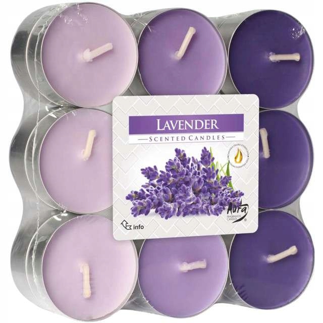 

Podgrzewacz zapachowy Lawendowy tealight x18