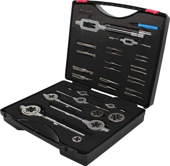 Zestaw Ręcznych Gwintowniki D2184 HSS UNF1/4-1