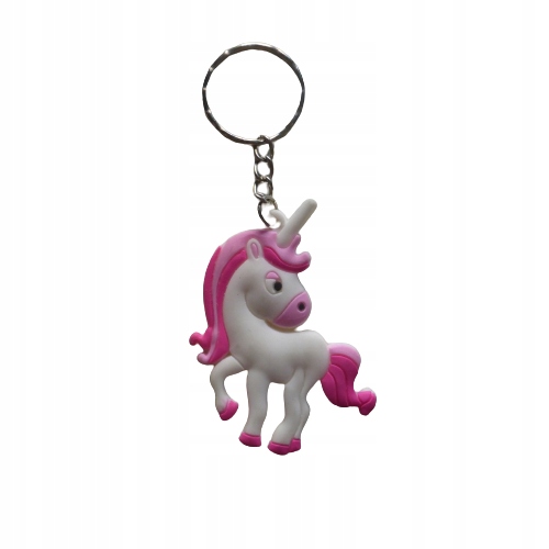

Brelok breloczek gumowy jednorożec Unicorn