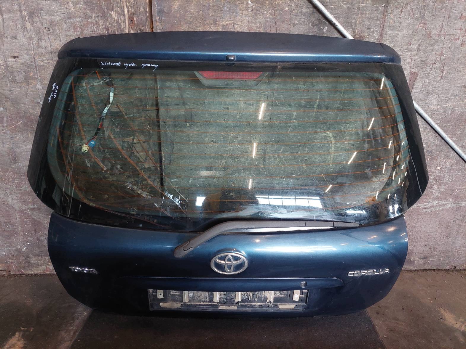trunk door boot TOYOTA COROLLA E12 8Q4