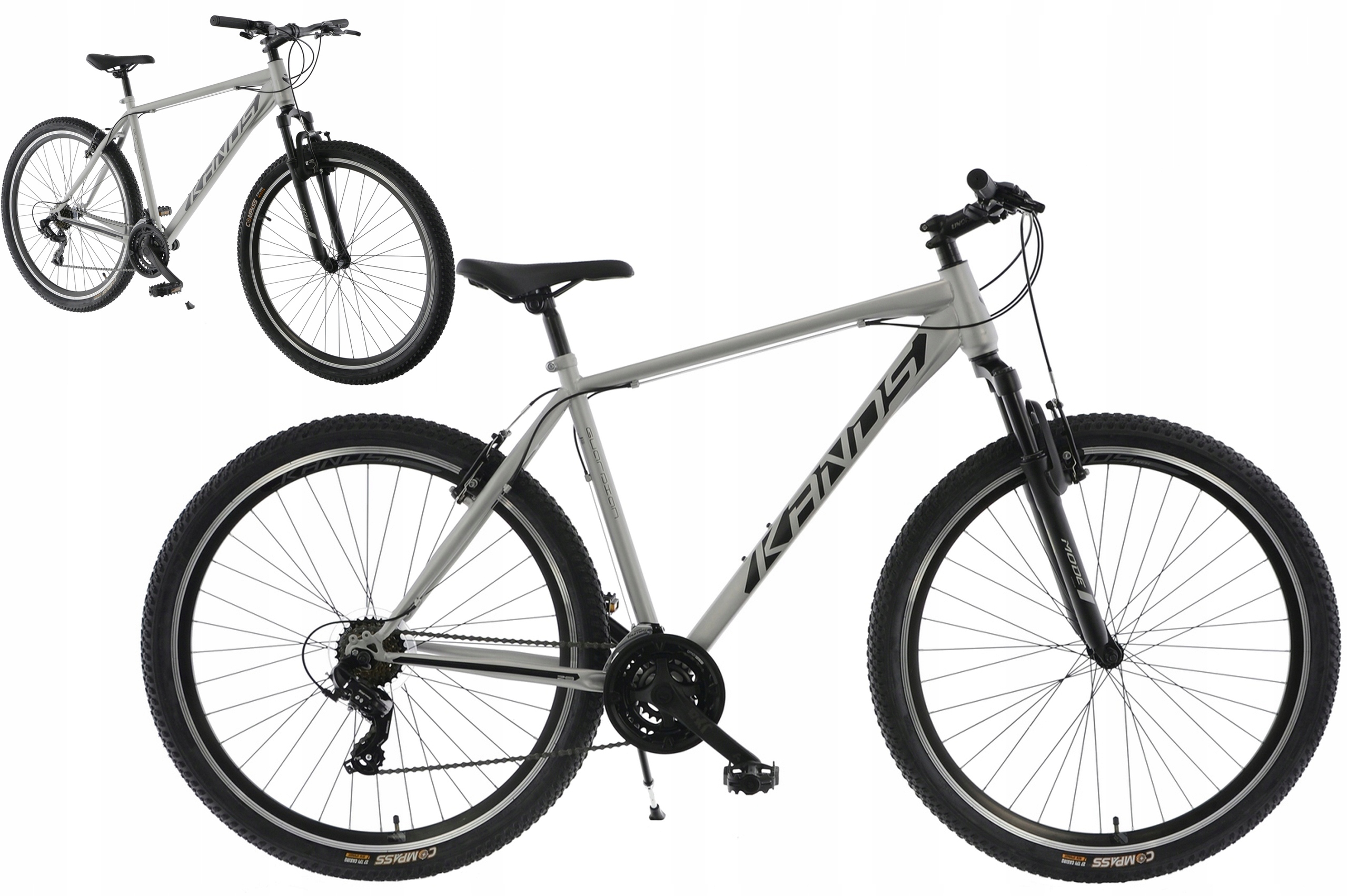 Rower Mtb 29" Kands Guardian rama 19" szary R24