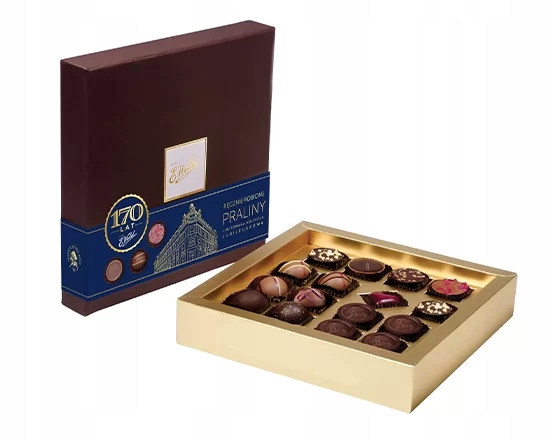 Ręcznie robione praliny Zestaw Jubileuszowy 210 g E.Wedel