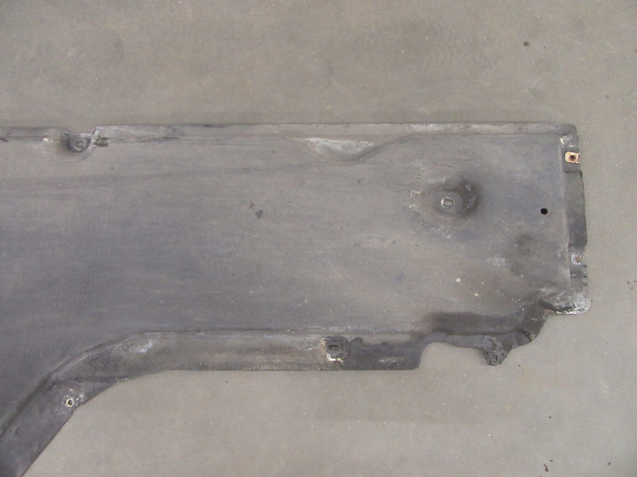 cover chassis right BMW e60 e61 sedan KOMBI