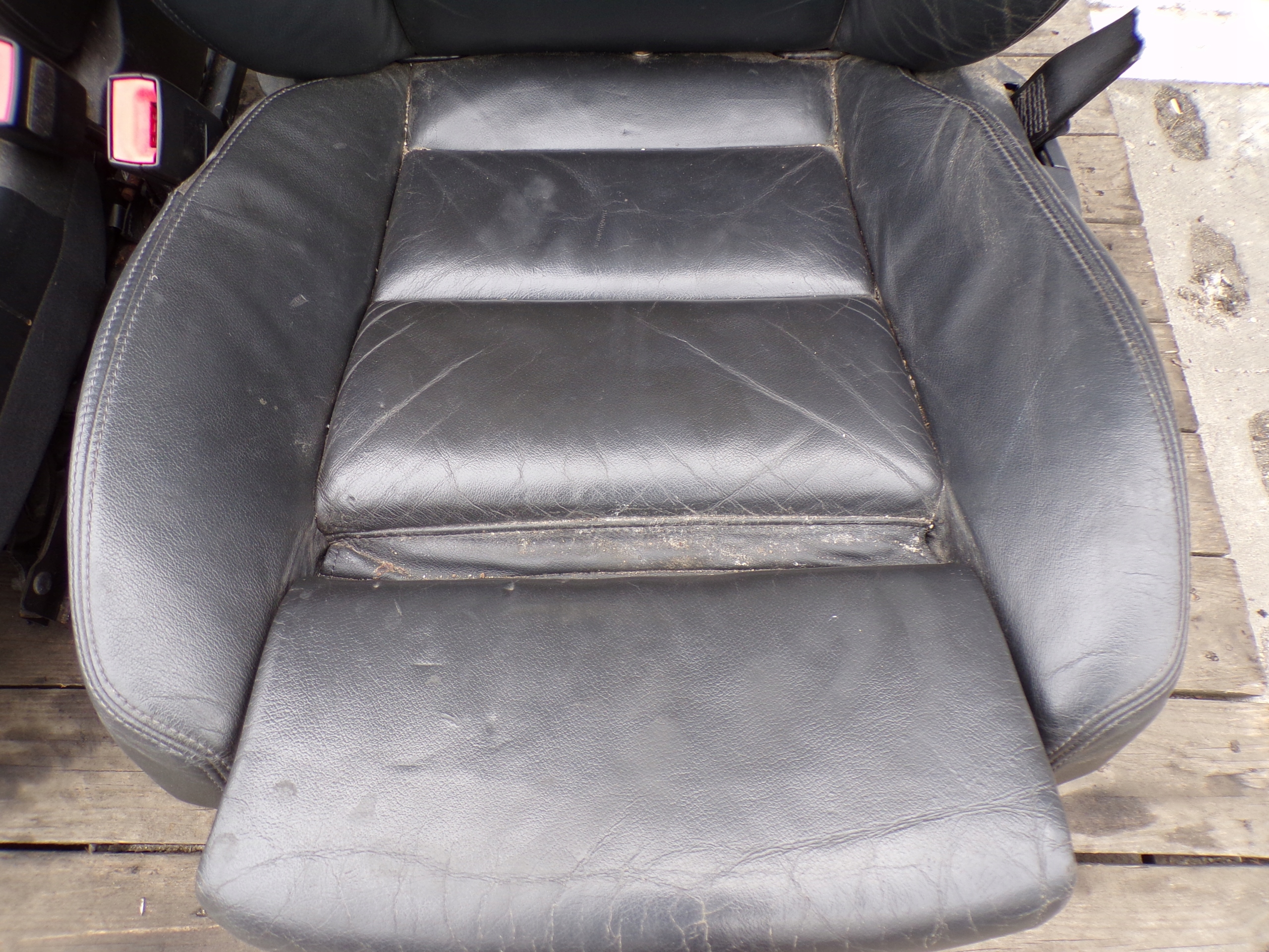 seats left right AUDI A4 B6 electrics leather S-LINE SLINE
