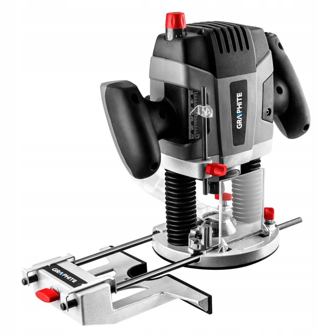 FREZARKA GÓRNOWRZECIONOWA 59G717 GRAPHITE+FREZY 35 Zasilanie sieciowe