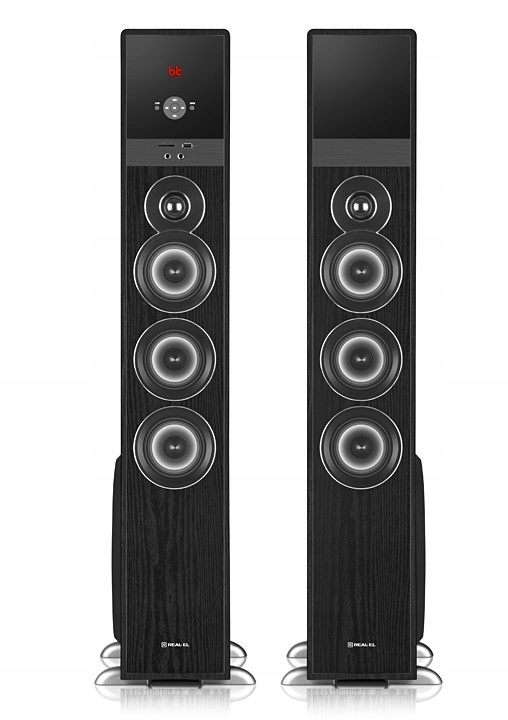 Głośniki 2.0 REAL-EL S-2070 150W BLUETOOTH