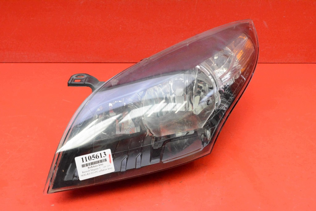 REFLEKTOR left light front EU 260602446R RENAULT MEGANE 3 III 08-14