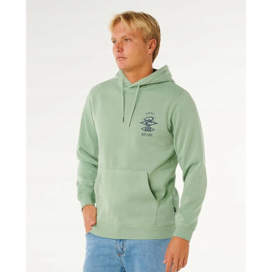 mikina Rip Curl Search Icon Hood Aloe Velikost oblečení: L