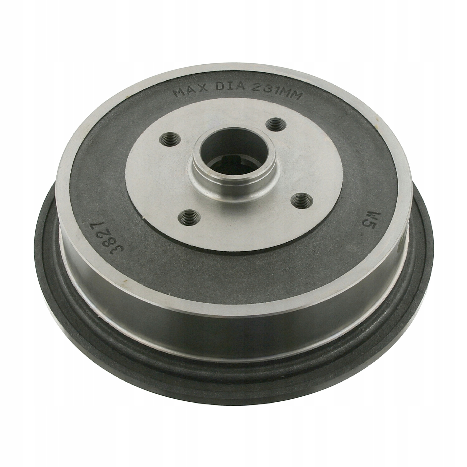 2 x тормозной барабан Febi Bilstein 14059