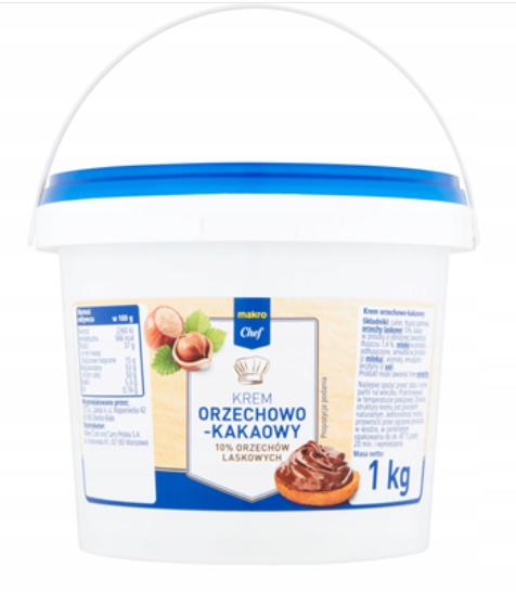 Levně Metro Chef Ořechově kakaový krém 1 kg