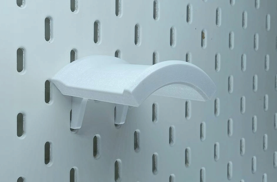 Uchwyt słuchawki na tablice IKEA SKADIS , UPPSPEL Marka DELOSPRO