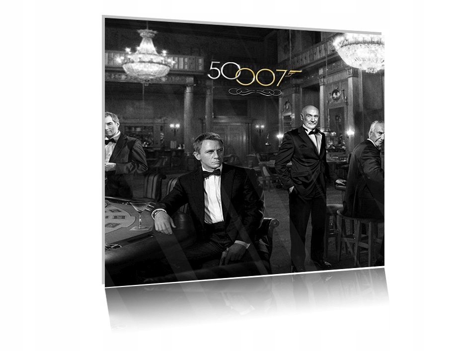 

Obraz szklany na szkle James Bond 04 30x30