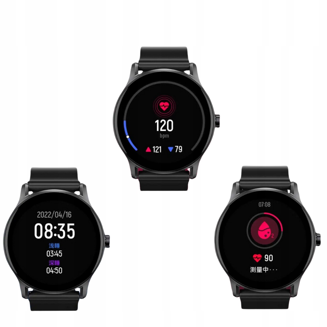 NOWOŚĆ! SMARTWATCH XIAOMI HAYLOU GS SPO2 IP68 Rodzaj smartwatch