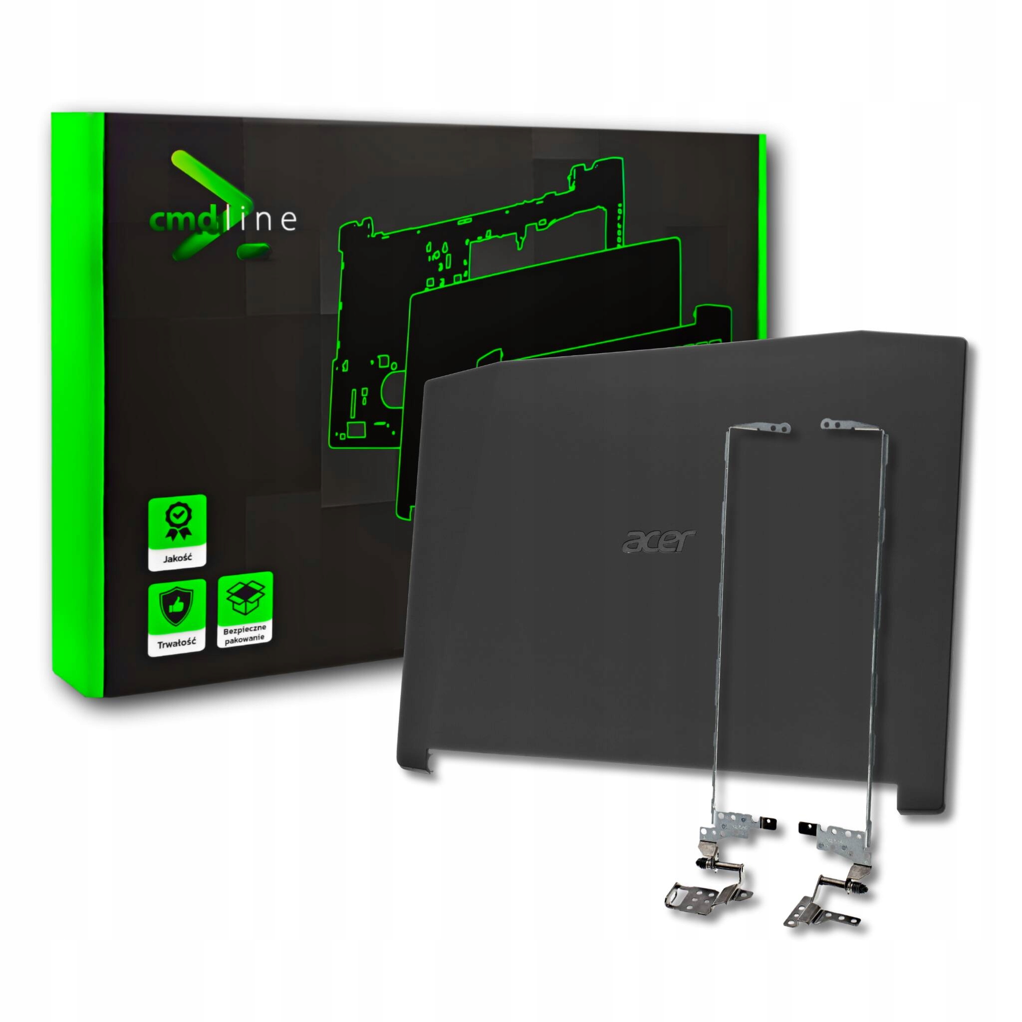 Klapa Zawiasy Do Acer Nitro 5 AN515-41 AN515-42 AN515-51 AN515-53