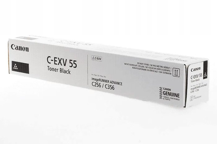 Originálny toner Black Canon Adv iR-C256, iR-C257, iR-C356 (C-EXV55BK,