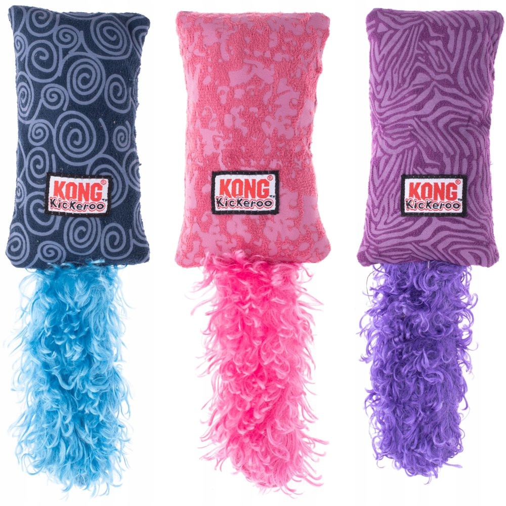 

Kong Kickeroo Kitten kopacz dla kociąt