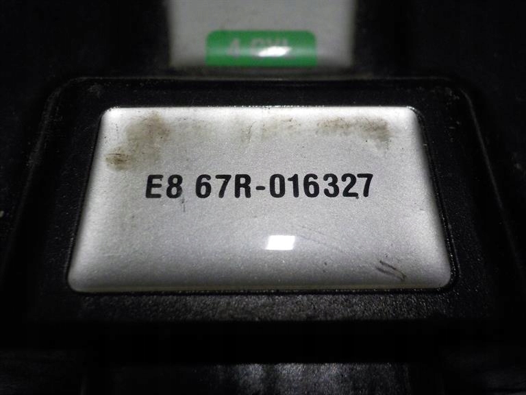 Computer Bedienteil LPG ECOTECH 4 CYL. E867R-016327