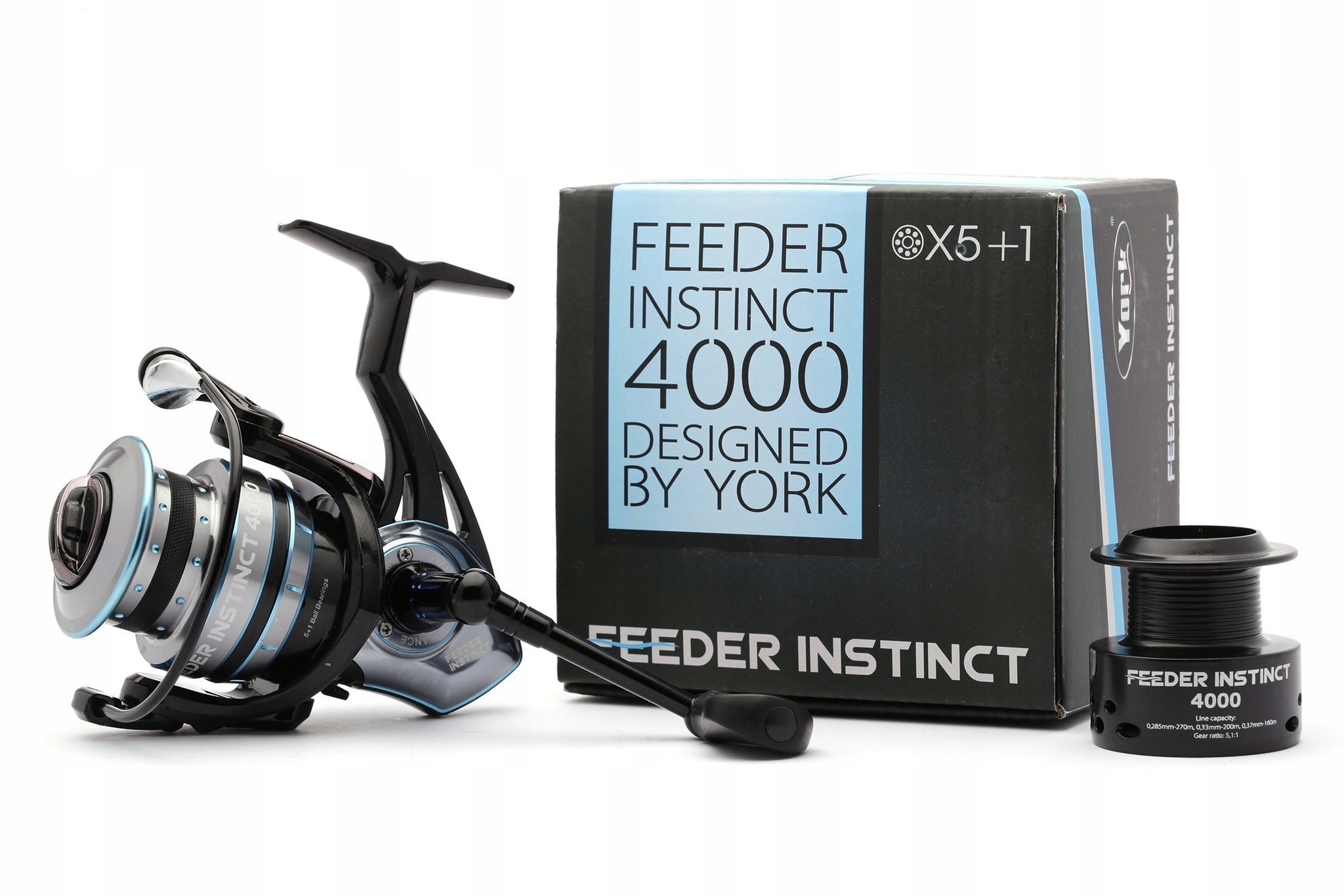 Naviják York Feeder Instinct 4000
