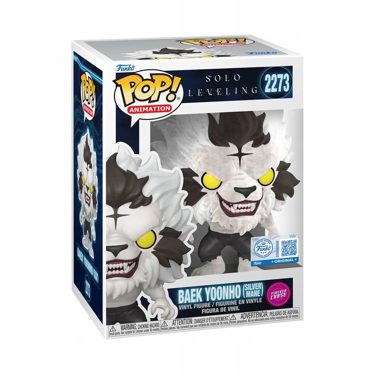 Funko Pop! Solo Leveling Baek Yoonho Chase #2273