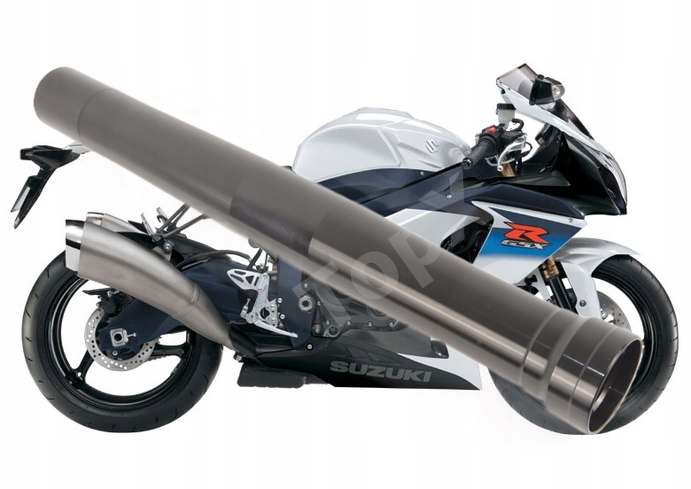 TopX Goleń Trubka laga tlumič Odpružení Suzuki Gsx-r Gsxr 1000 K9 1 Ks