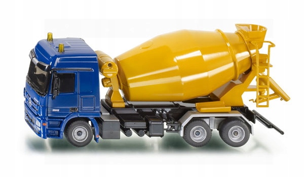 

3539-SIKU Metal Betoniarka Skala 1:50 WIEK:3+